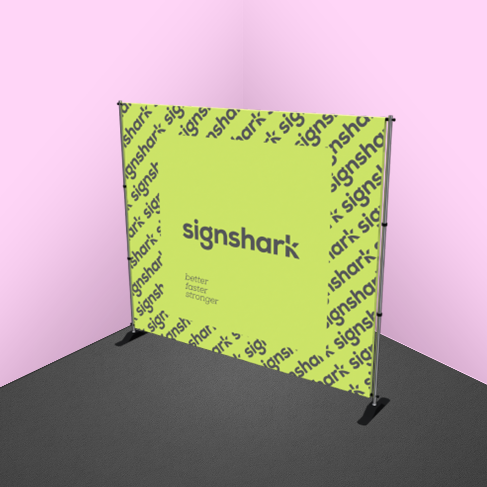 Banner Stands Custom Outdoor Banner Stands for Trade Show & Events