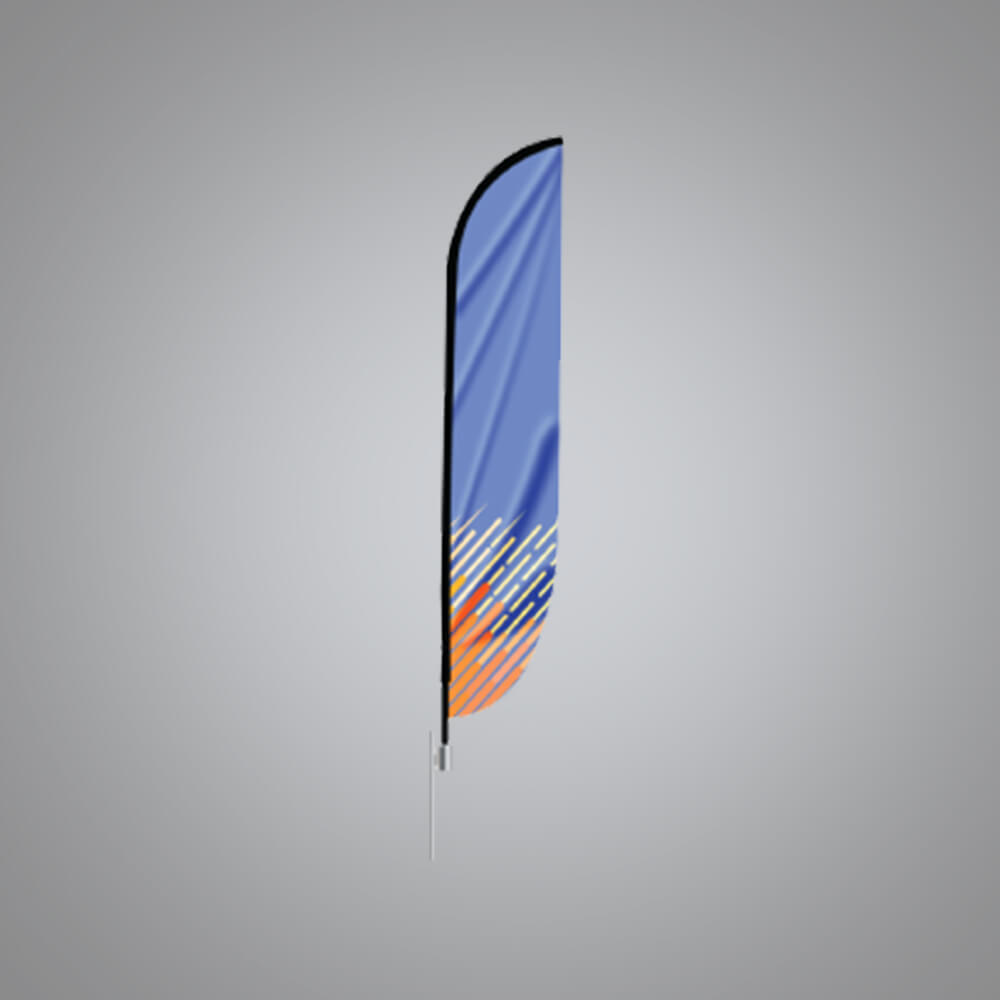 Feather Convex Flag (Small)