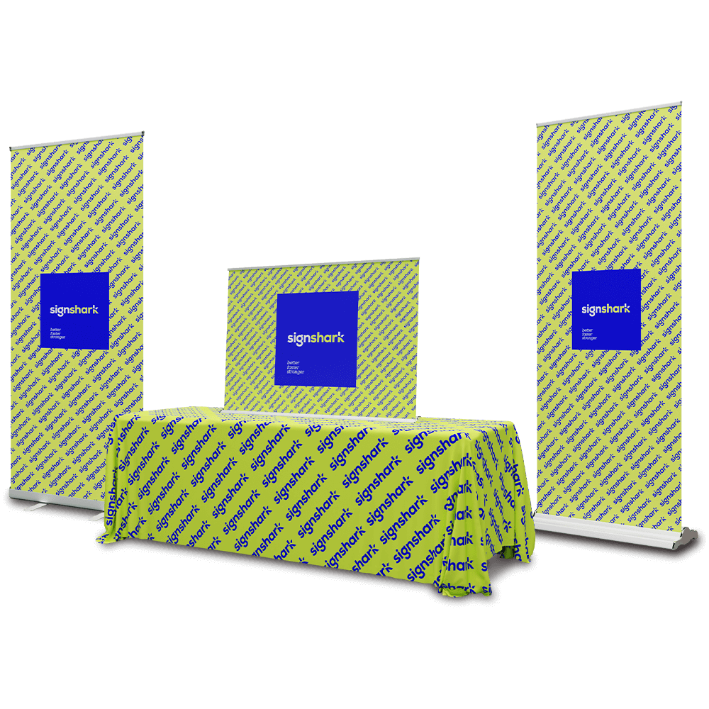 Custom Banner Stands