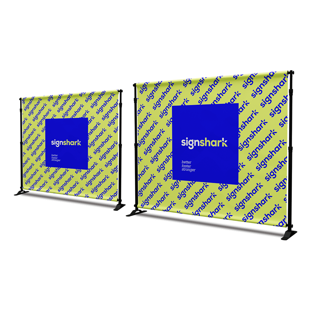 Custom Step and Repeat Backdrops